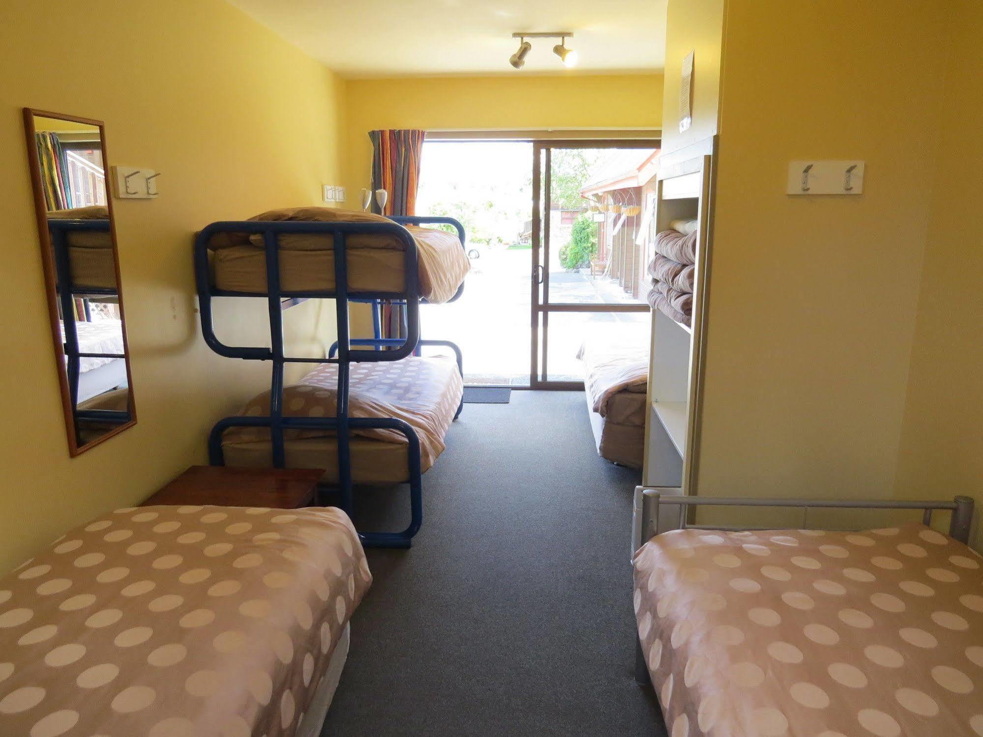 Hanmer Backpackers Hanmer Springs Zewnętrze zdjęcie