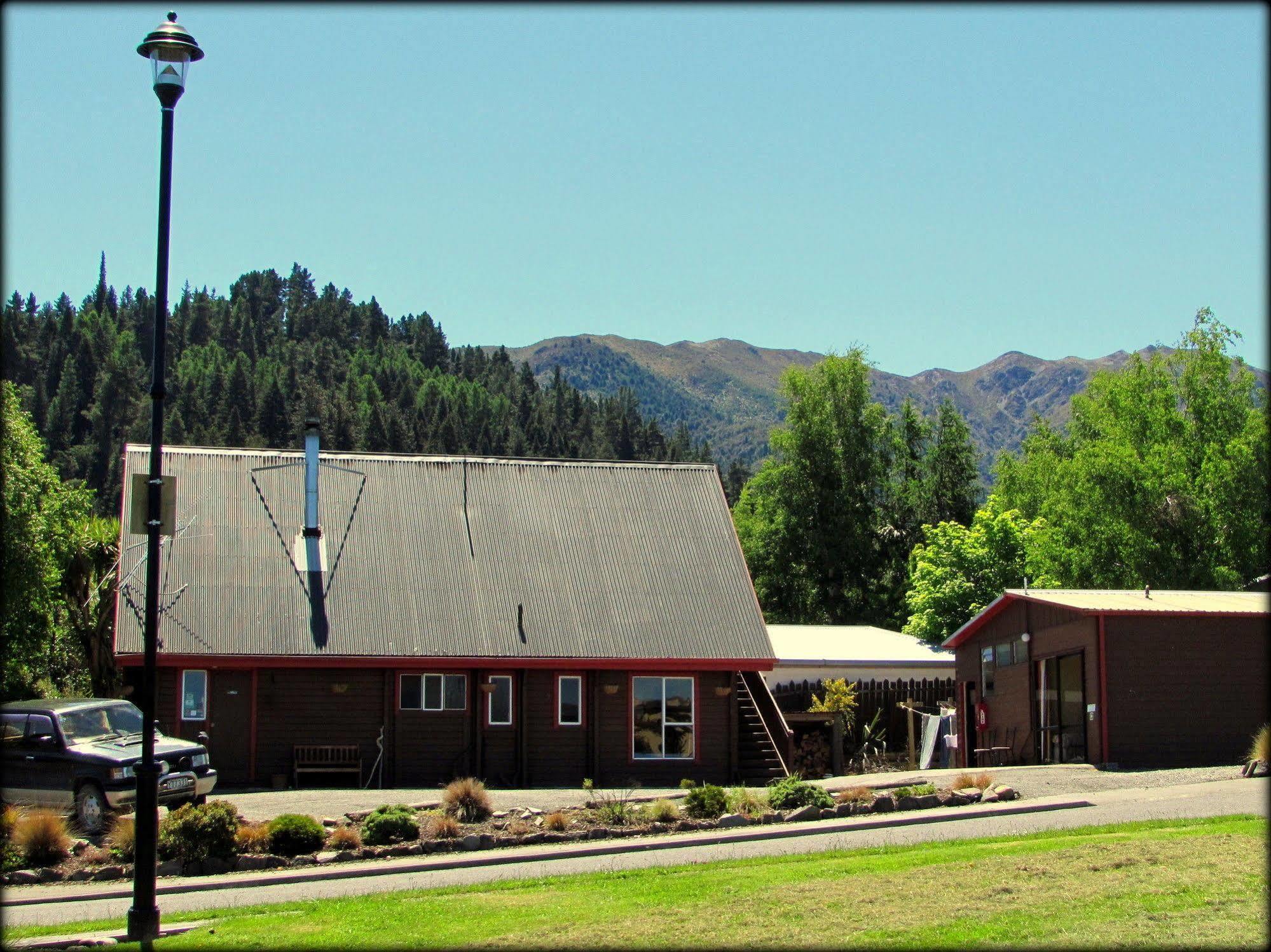 Hanmer Backpackers Hanmer Springs Zewnętrze zdjęcie